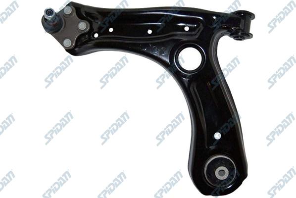 SPIDAN CHASSIS PARTS 51266 - Носач, окачване на колелата vvparts.bg