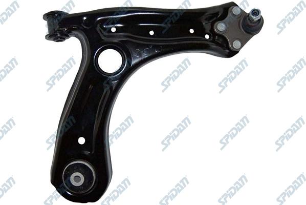 SPIDAN CHASSIS PARTS 51267 - Носач, окачване на колелата vvparts.bg