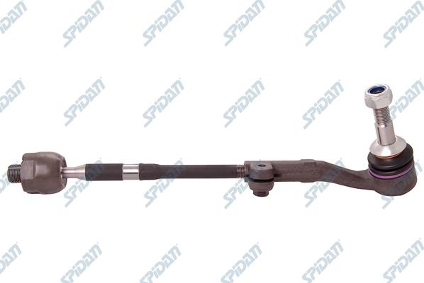 SPIDAN CHASSIS PARTS 58402 - Напречна кормилна щанга vvparts.bg