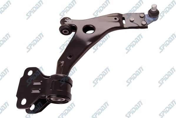 SPIDAN CHASSIS PARTS 58411 - Носач, окачване на колелата vvparts.bg