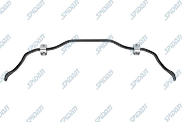 SPIDAN CHASSIS PARTS 58500 - Стабилизатор, ходова част vvparts.bg