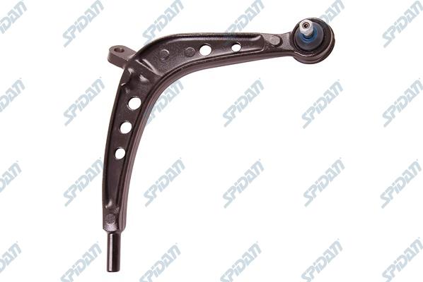 SPIDAN CHASSIS PARTS 58531 - Носач, окачване на колелата vvparts.bg