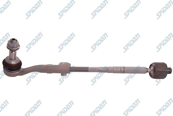 SPIDAN CHASSIS PARTS 58524 - Напречна кормилна щанга vvparts.bg