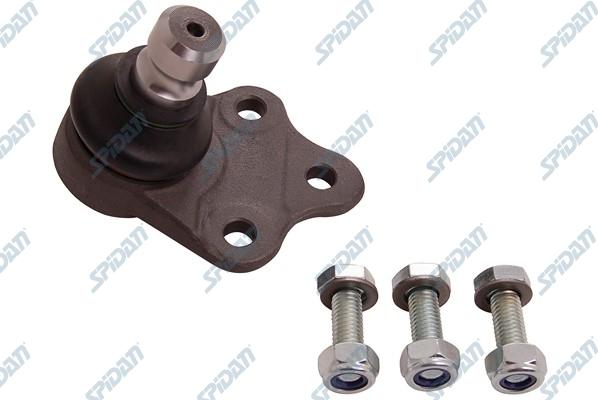 SPIDAN CHASSIS PARTS 58665 - Шарнири vvparts.bg