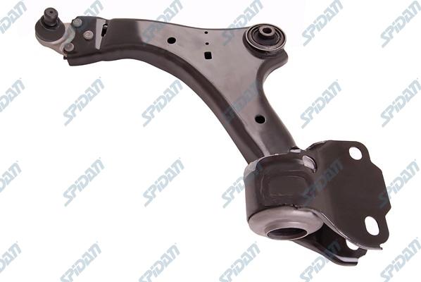 SPIDAN CHASSIS PARTS 58666 - Носач, окачване на колелата vvparts.bg