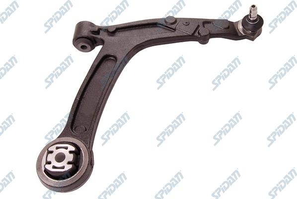 SPIDAN CHASSIS PARTS 58686 - Носач, окачване на колелата vvparts.bg