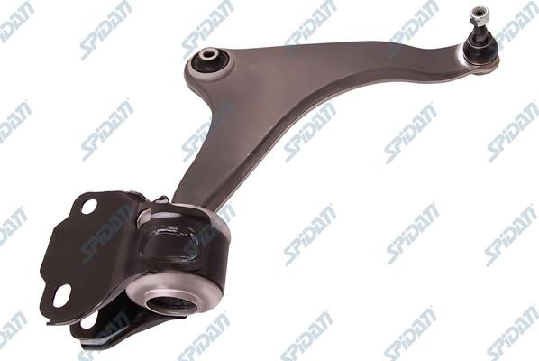 SPIDAN CHASSIS PARTS 58629 - Носач, окачване на колелата vvparts.bg