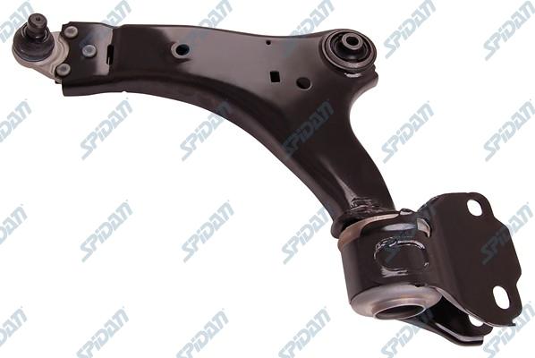 SPIDAN CHASSIS PARTS 58676 - Носач, окачване на колелата vvparts.bg