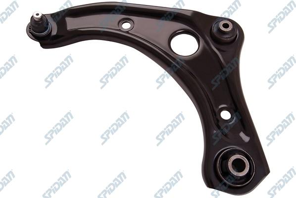 SPIDAN CHASSIS PARTS 58025 - Носач, окачване на колелата vvparts.bg