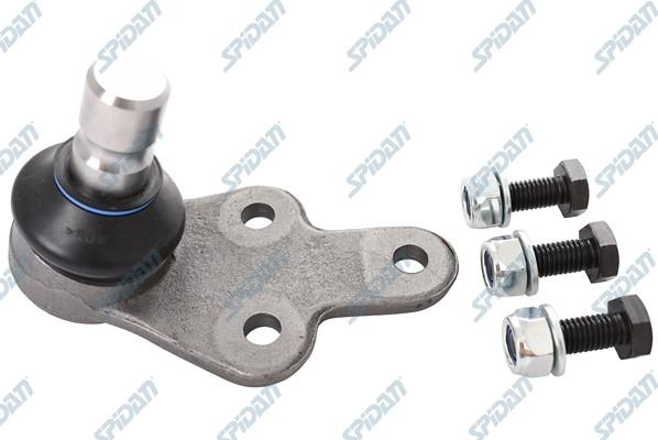 SPIDAN CHASSIS PARTS 58195 - Шарнири vvparts.bg