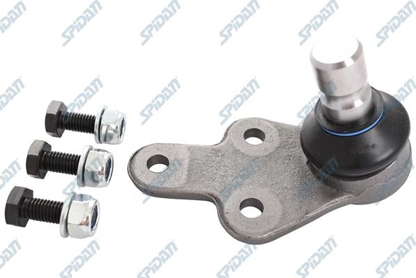 SPIDAN CHASSIS PARTS 58196 - Шарнири vvparts.bg