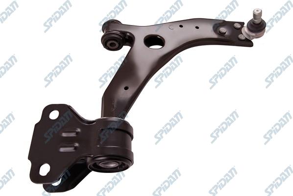 SPIDAN CHASSIS PARTS 58198 - Носач, окачване на колелата vvparts.bg