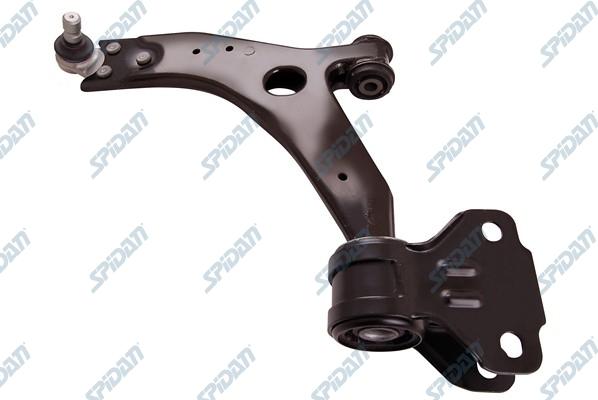 SPIDAN CHASSIS PARTS 58197 - Носач, окачване на колелата vvparts.bg