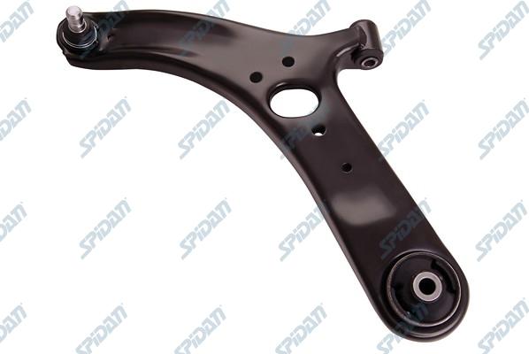 SPIDAN CHASSIS PARTS 58188 - Носач, окачване на колелата vvparts.bg