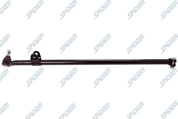 SPIDAN CHASSIS PARTS 58183 - Накрайник на напречна кормилна щанга vvparts.bg