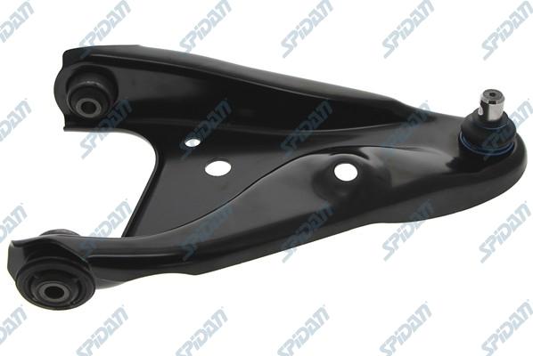 SPIDAN CHASSIS PARTS 58129 - Носач, окачване на колелата vvparts.bg