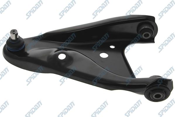 SPIDAN CHASSIS PARTS 58128 - Носач, окачване на колелата vvparts.bg