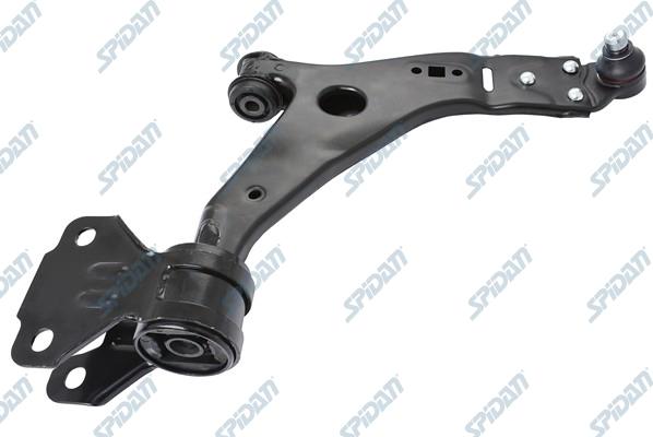 SPIDAN CHASSIS PARTS 58823 - Носач, окачване на колелата vvparts.bg