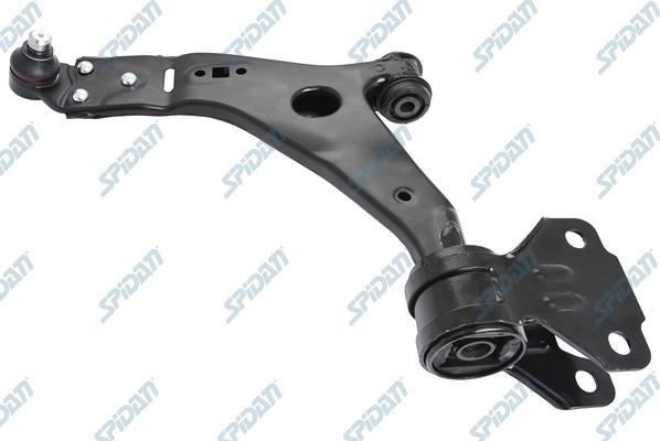 SPIDAN CHASSIS PARTS 58822 - Носач, окачване на колелата vvparts.bg