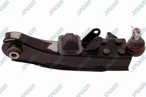 SPIDAN CHASSIS PARTS 58344 - Носач, окачване на колелата vvparts.bg