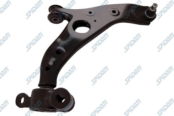 SPIDAN CHASSIS PARTS 58340 - Носач, окачване на колелата vvparts.bg