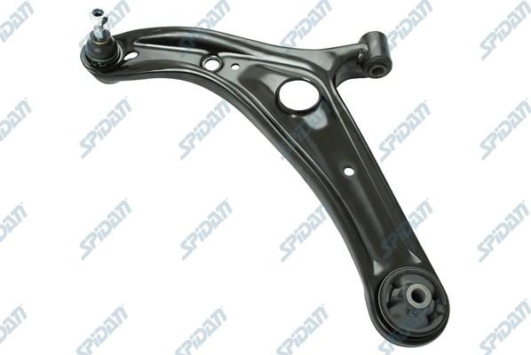 SPIDAN CHASSIS PARTS 58351 - Носач, окачване на колелата vvparts.bg