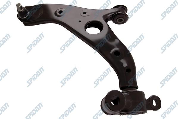 SPIDAN CHASSIS PARTS 58339 - Носач, окачване на колелата vvparts.bg