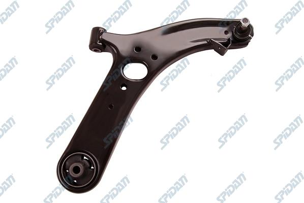 SPIDAN CHASSIS PARTS 58322 - Носач, окачване на колелата vvparts.bg