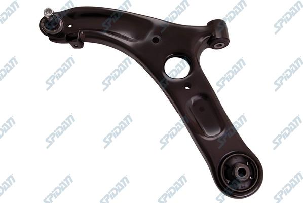 SPIDAN CHASSIS PARTS 58254 - Носач, окачване на колелата vvparts.bg