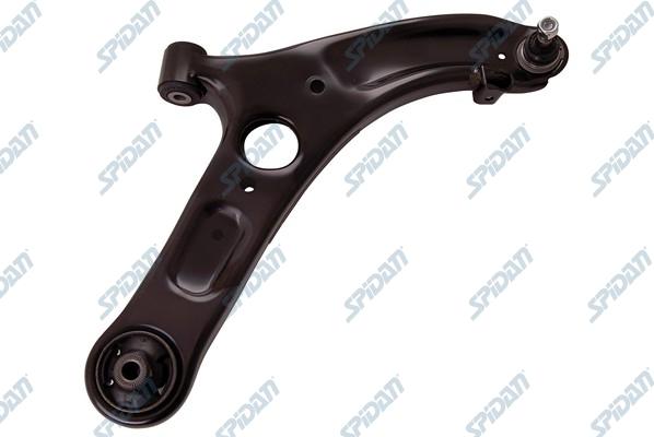 SPIDAN CHASSIS PARTS 58255 - Носач, окачване на колелата vvparts.bg