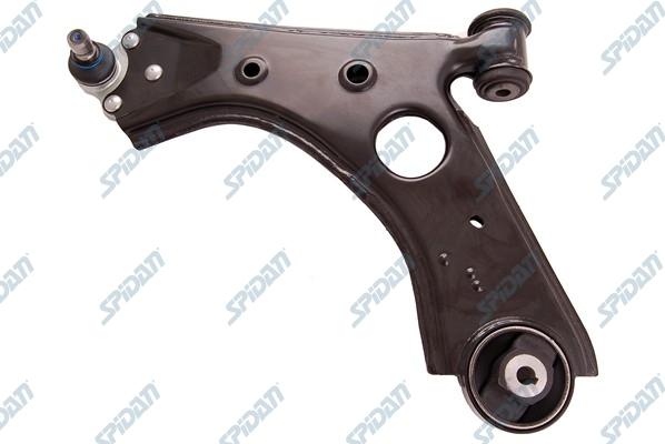 SPIDAN CHASSIS PARTS 58269 - Носач, окачване на колелата vvparts.bg