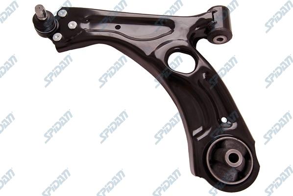 SPIDAN CHASSIS PARTS 58283 - Носач, окачване на колелата vvparts.bg