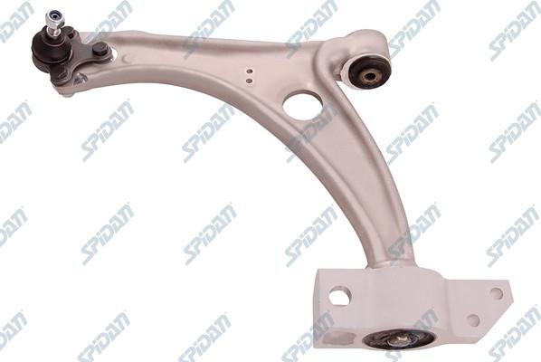 SPIDAN CHASSIS PARTS 58271 - Носач, окачване на колелата vvparts.bg