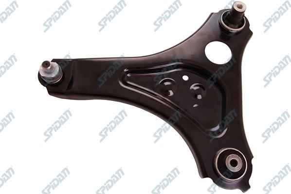 SPIDAN CHASSIS PARTS 58794 - Носач, окачване на колелата vvparts.bg