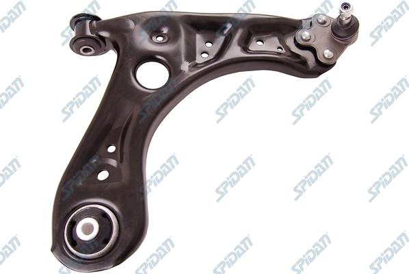 SPIDAN CHASSIS PARTS 57989 - Носач, окачване на колелата vvparts.bg