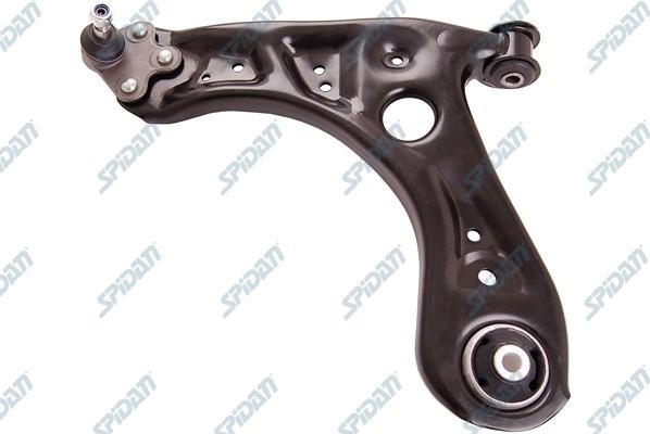 SPIDAN CHASSIS PARTS 57988 - Носач, окачване на колелата vvparts.bg