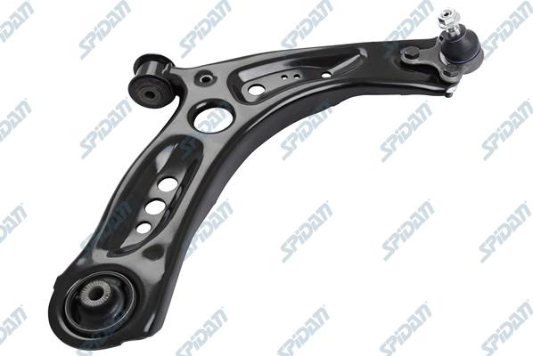 SPIDAN CHASSIS PARTS 57924 - Носач, окачване на колелата vvparts.bg