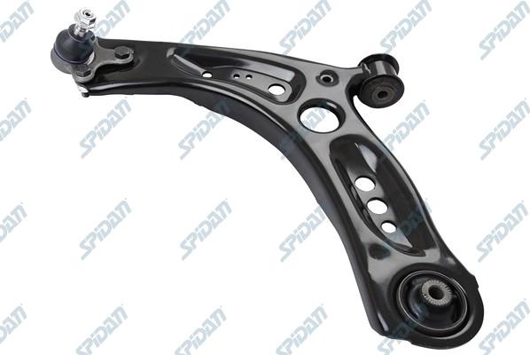 SPIDAN CHASSIS PARTS 57923 - Носач, окачване на колелата vvparts.bg