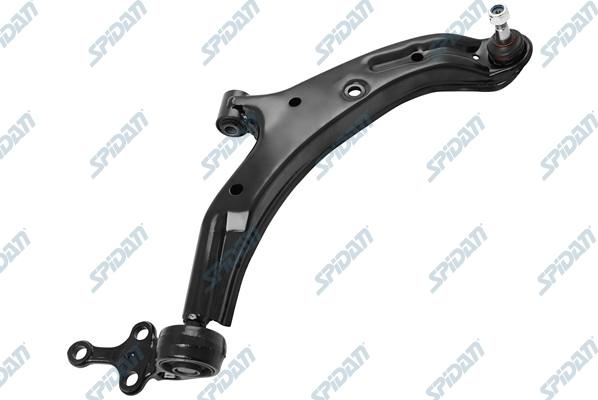 SPIDAN CHASSIS PARTS 57424 - Носач, окачване на колелата vvparts.bg