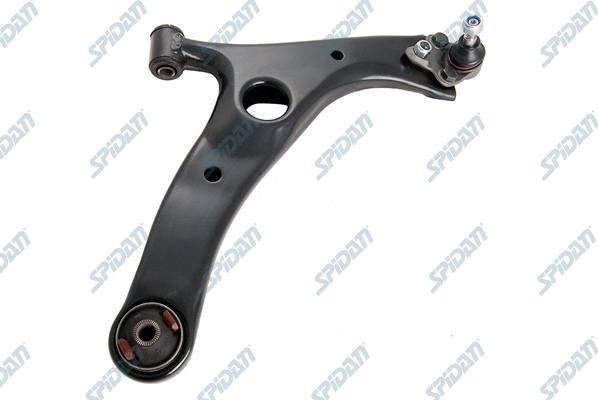 SPIDAN CHASSIS PARTS 57560 - Носач, окачване на колелата vvparts.bg