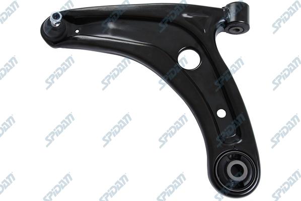 SPIDAN CHASSIS PARTS 57501 - Носач, окачване на колелата vvparts.bg