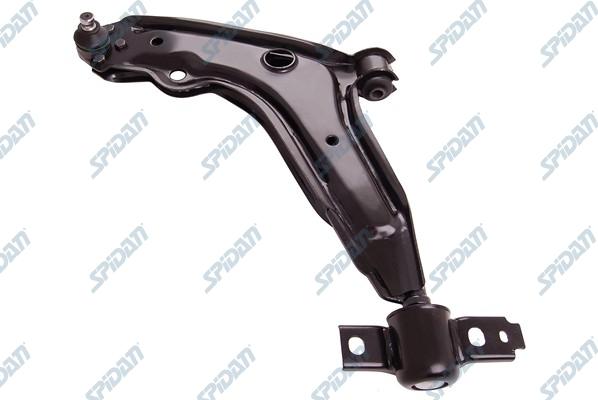 SPIDAN CHASSIS PARTS 57586 - Носач, окачване на колелата vvparts.bg