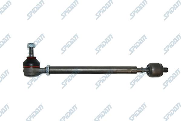 SPIDAN CHASSIS PARTS 57698 - Напречна кормилна щанга vvparts.bg