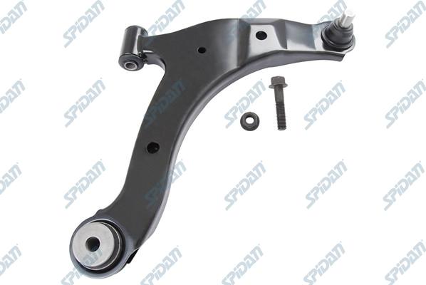 SPIDAN CHASSIS PARTS 57654 - Носач, окачване на колелата vvparts.bg