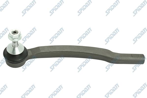 SPIDAN CHASSIS PARTS 57660 - Накрайник на напречна кормилна щанга vvparts.bg