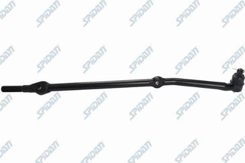 SPIDAN CHASSIS PARTS 57607 - Напречна кормилна щанга vvparts.bg