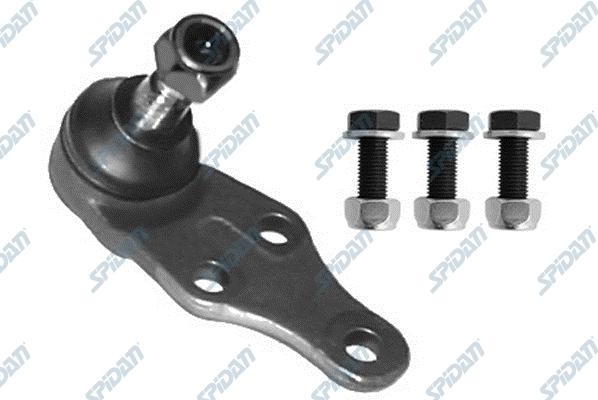 SPIDAN CHASSIS PARTS 57625 - Шарнири vvparts.bg