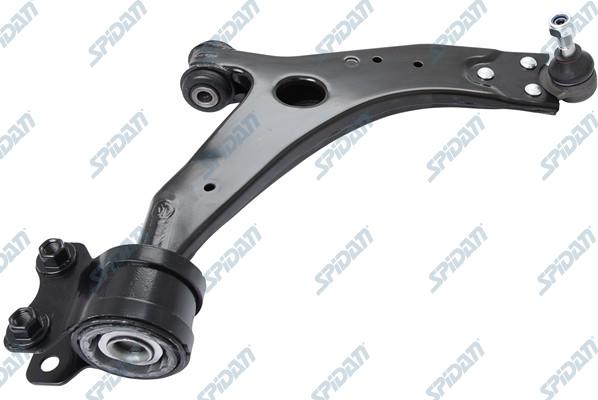 SPIDAN CHASSIS PARTS 57673 - Носач, окачване на колелата vvparts.bg