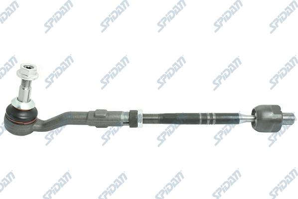 SPIDAN CHASSIS PARTS 57057 - Напречна кормилна щанга vvparts.bg