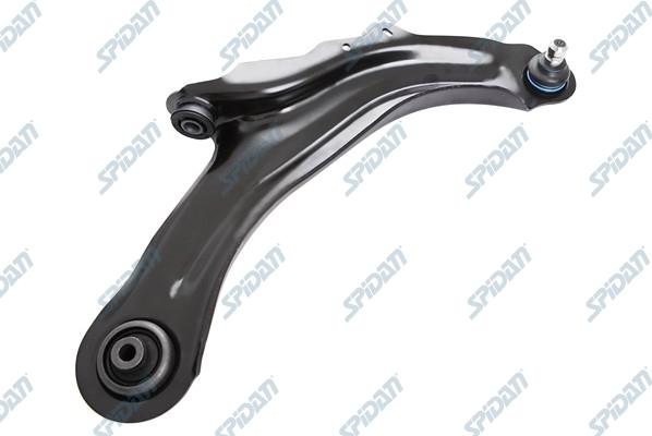 SPIDAN CHASSIS PARTS 57080 - Носач, окачване на колелата vvparts.bg